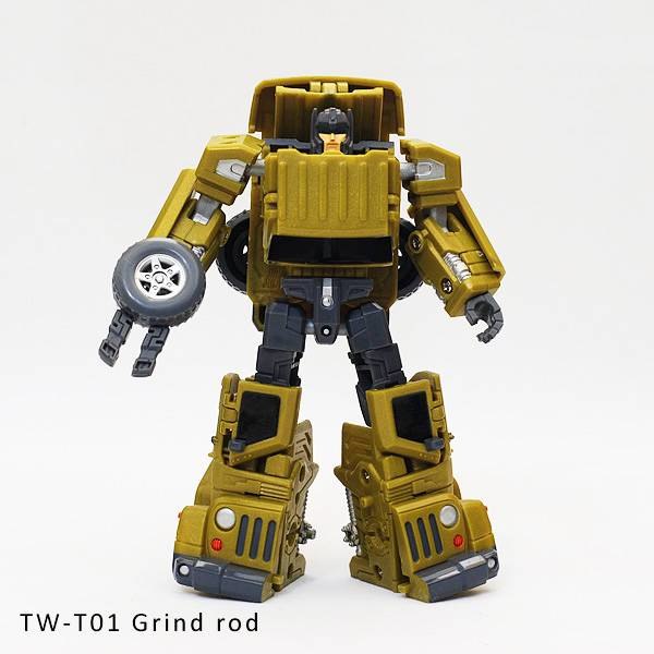 Toy World Grind Rod And Other Not Throttlebots Combiner Image  (7 of 10)